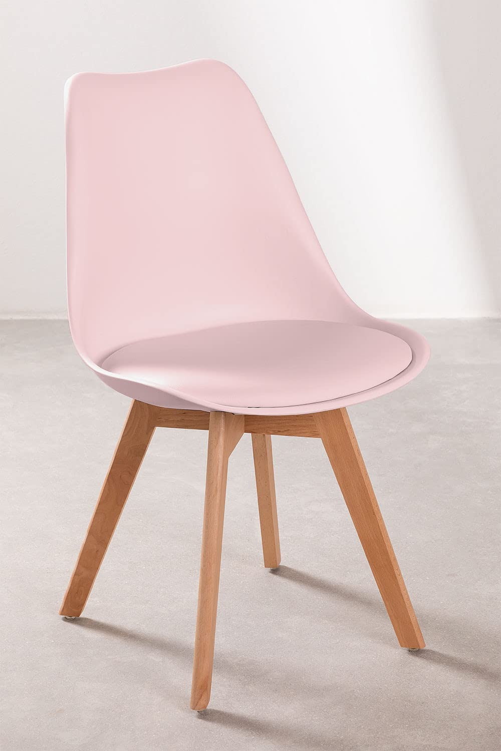 Sklum Nordic sedia pranzo con gambe faggio