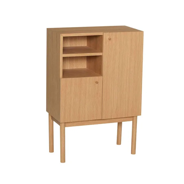 Bambua Nobby consolle naturale legno