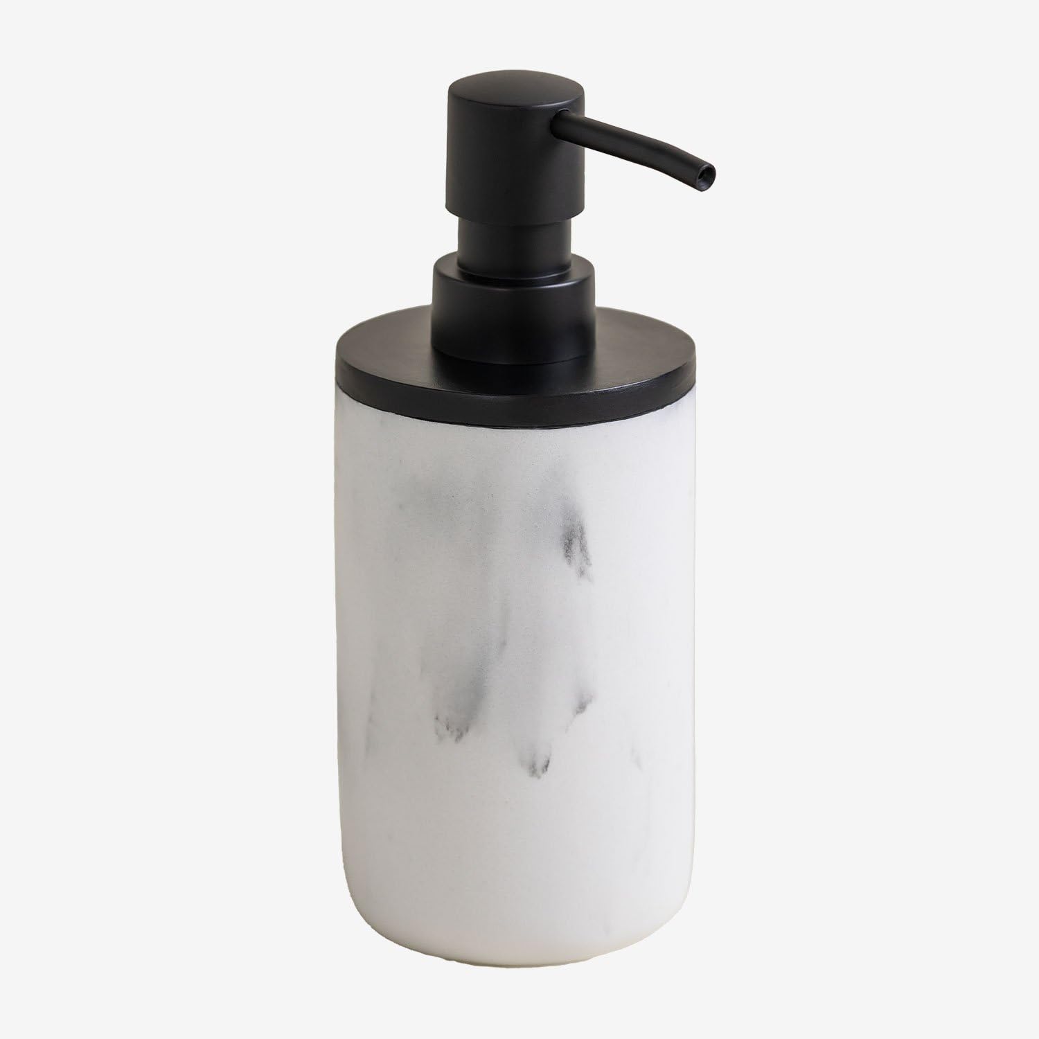 Sklum Yaele dispenser sapone bianco effetto marmo