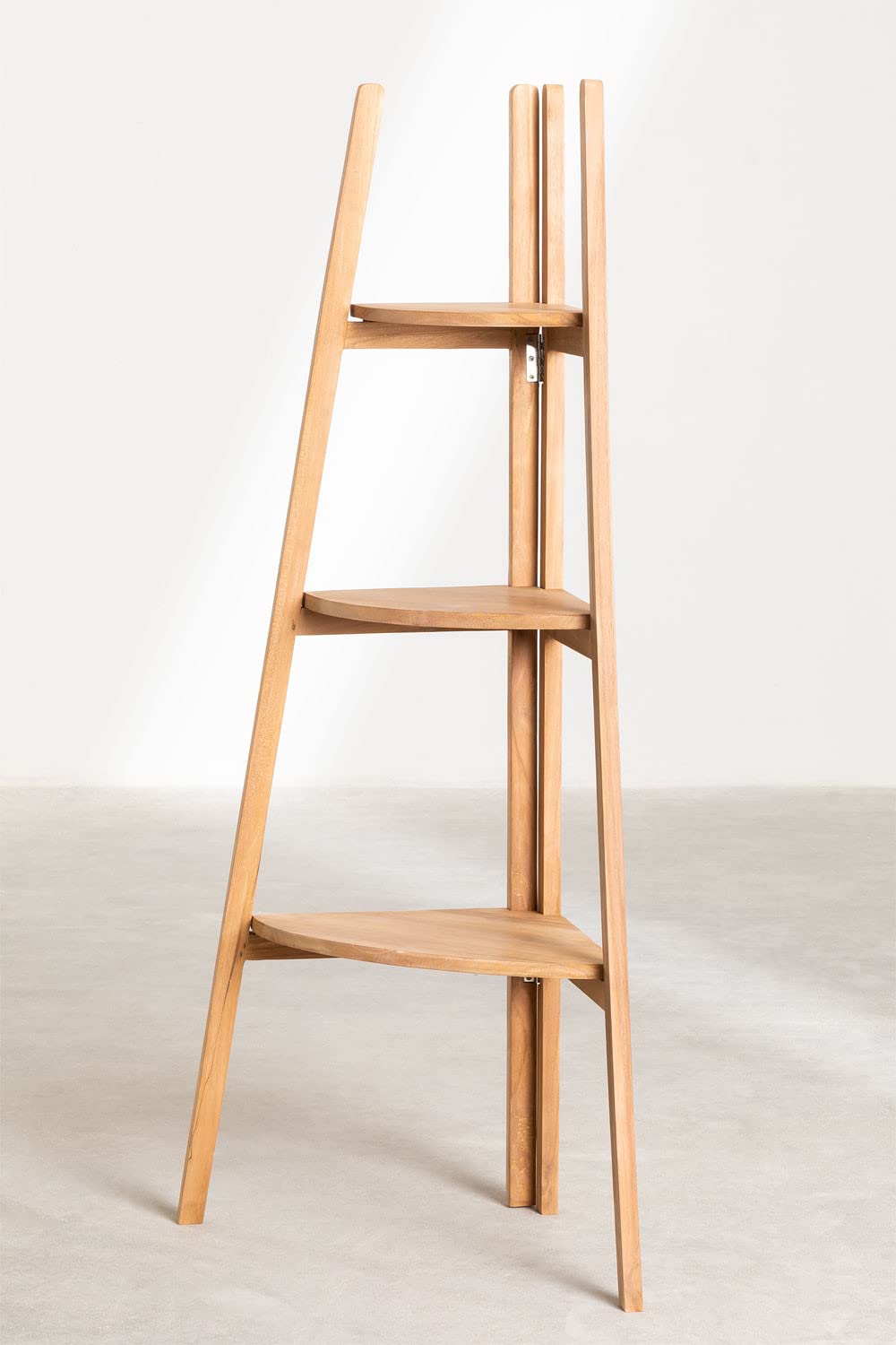 Sklum Jerbas scaffale in legno teak 121 cm