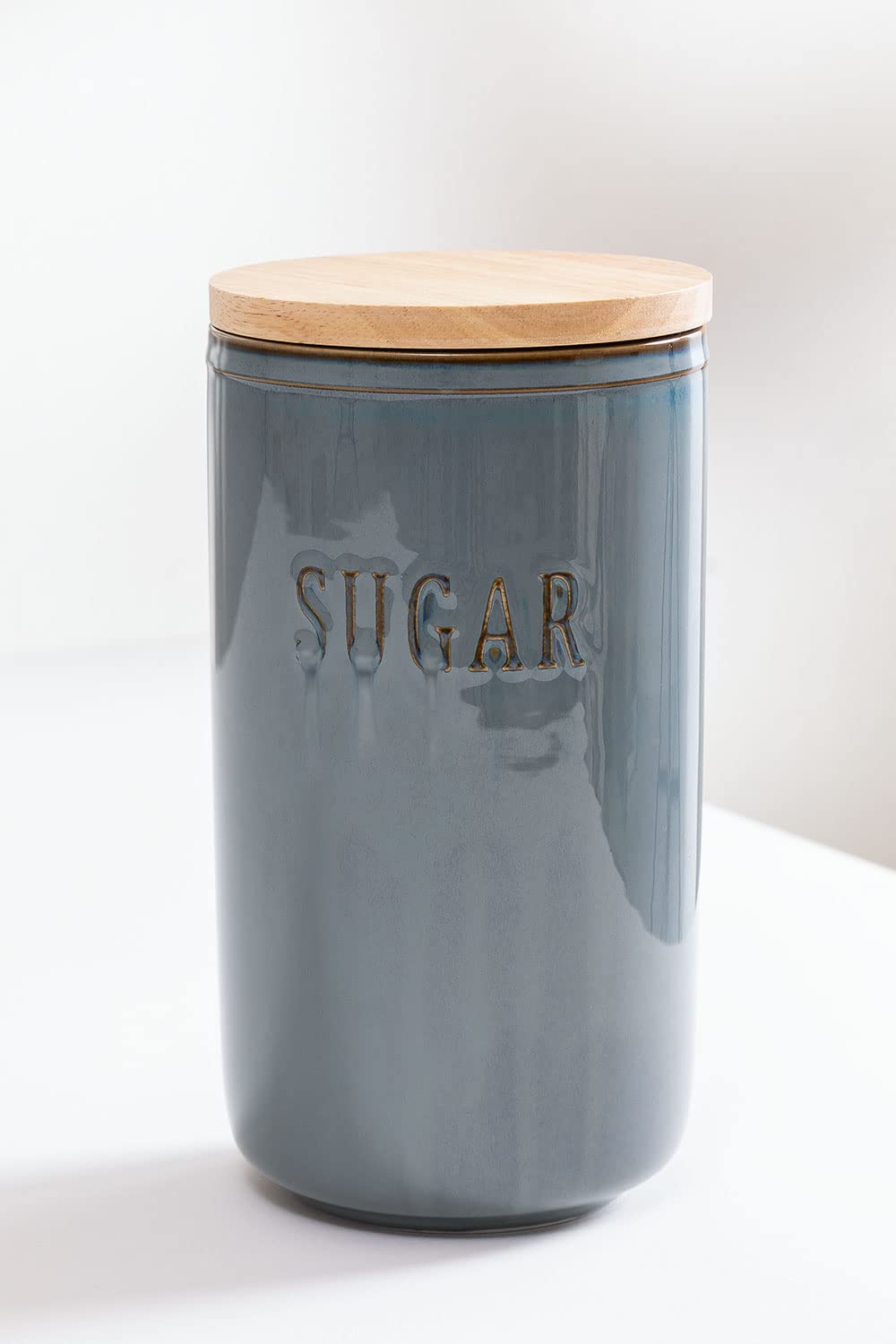 Sklum Treska zuccheriera porcellana 1430 ml grigio blu