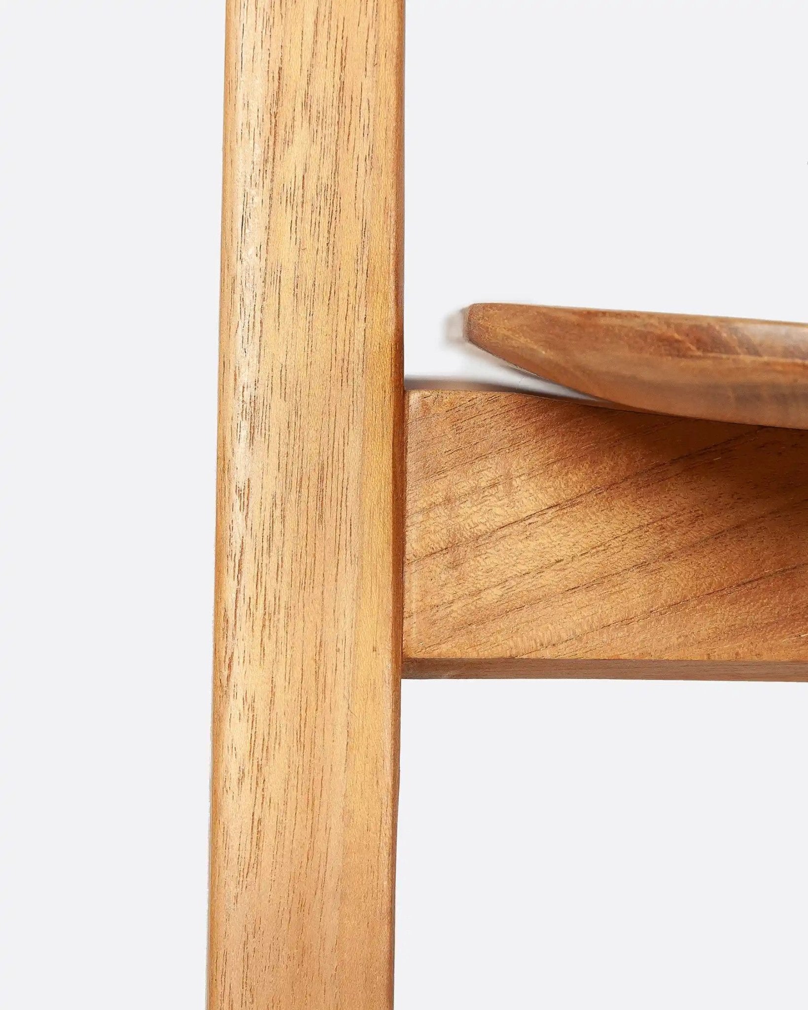 Bambua Arc sedia da pranzo in teak massiccio
