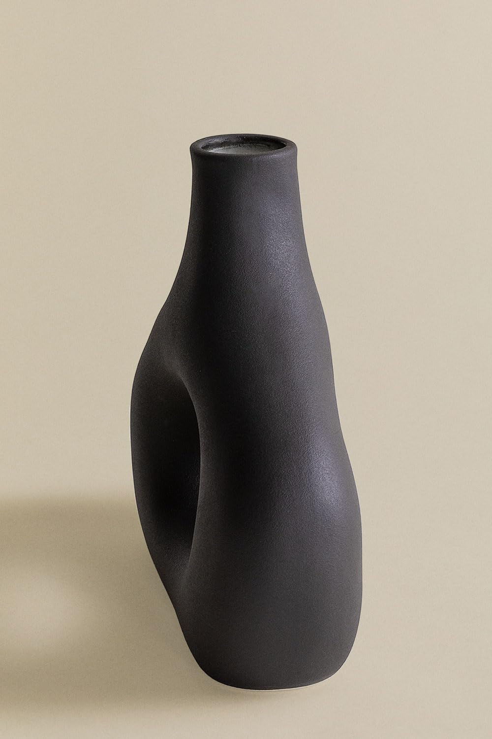 Sklum Sabel vaso ceramica 23 cm da mensola