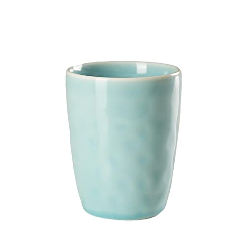Sklum Biöh Bicchieri 35 cl Blu Isola Paradiso Porcellana 4 Pezzi