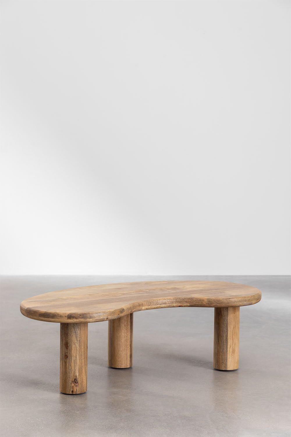 Sklum Larabeya A tavolino basso legno mango 120 cm