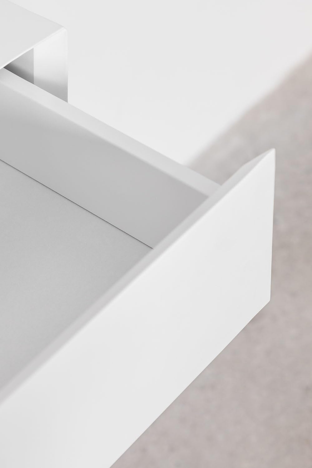 Sklum Florens Comodino Sospeso 30 cm in MDF