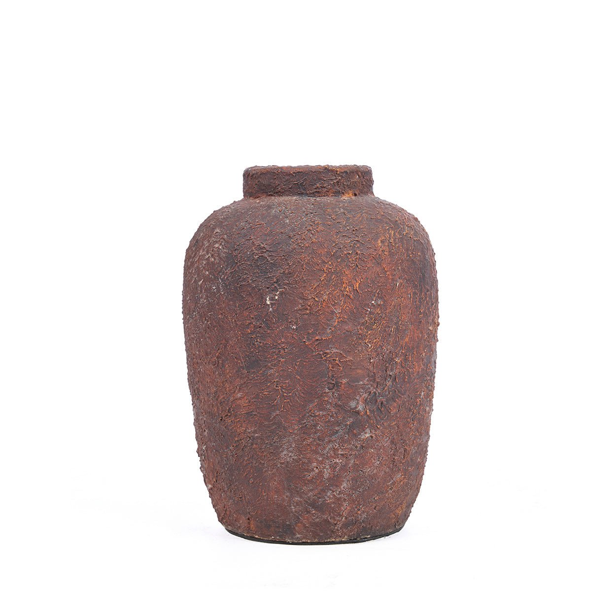 Bambua Clay Echo vaso terracotta bordeaux S