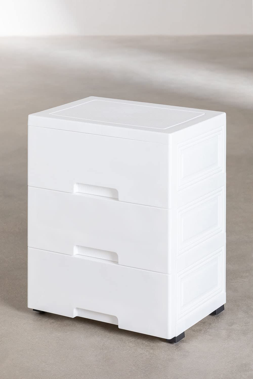 Sklum Beysi cassettiera bianca 42x30x51 cm