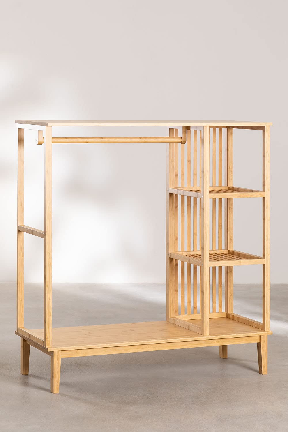 Sklum Albin Appendiabiti in Bambù 120 cm Naturale