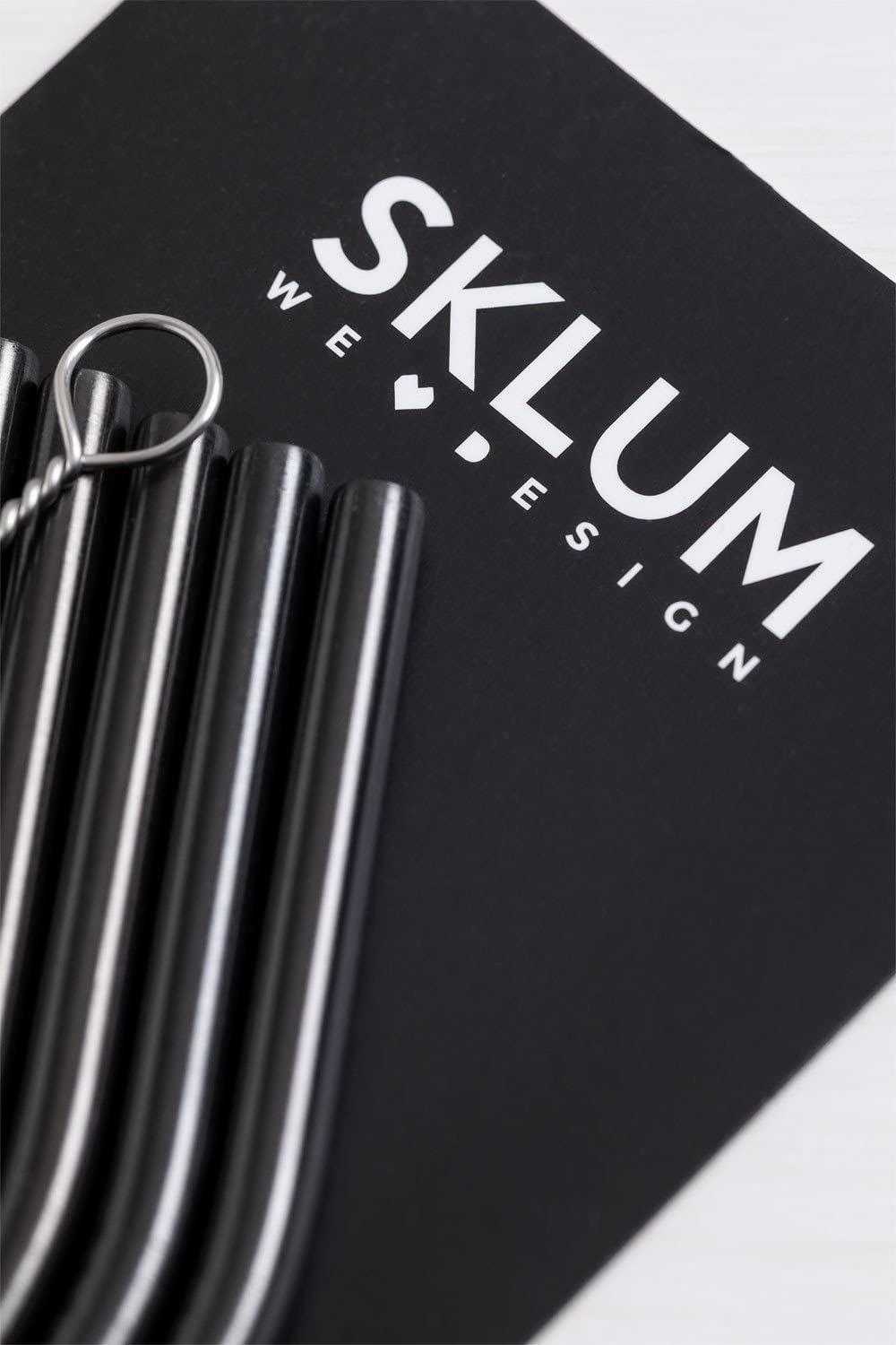 Sklum Kürv cannucce inox opache 6 pz Ø 0,5 cm