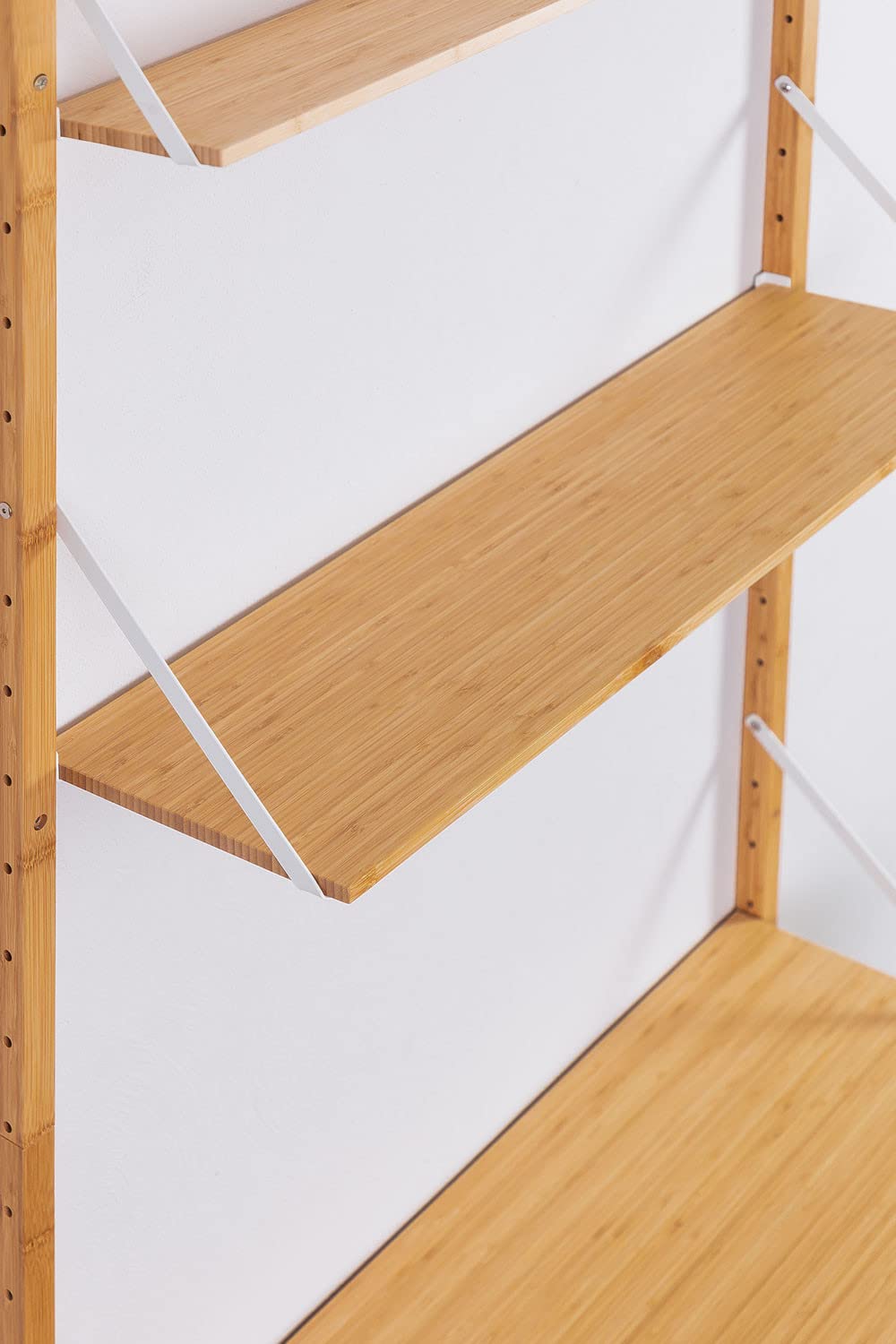 Sklum Kolex scaffale parete modulare bambù