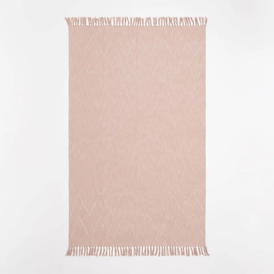 Sklum Ceara Coperta Cotone 193x116 cm Plaid Ricamato