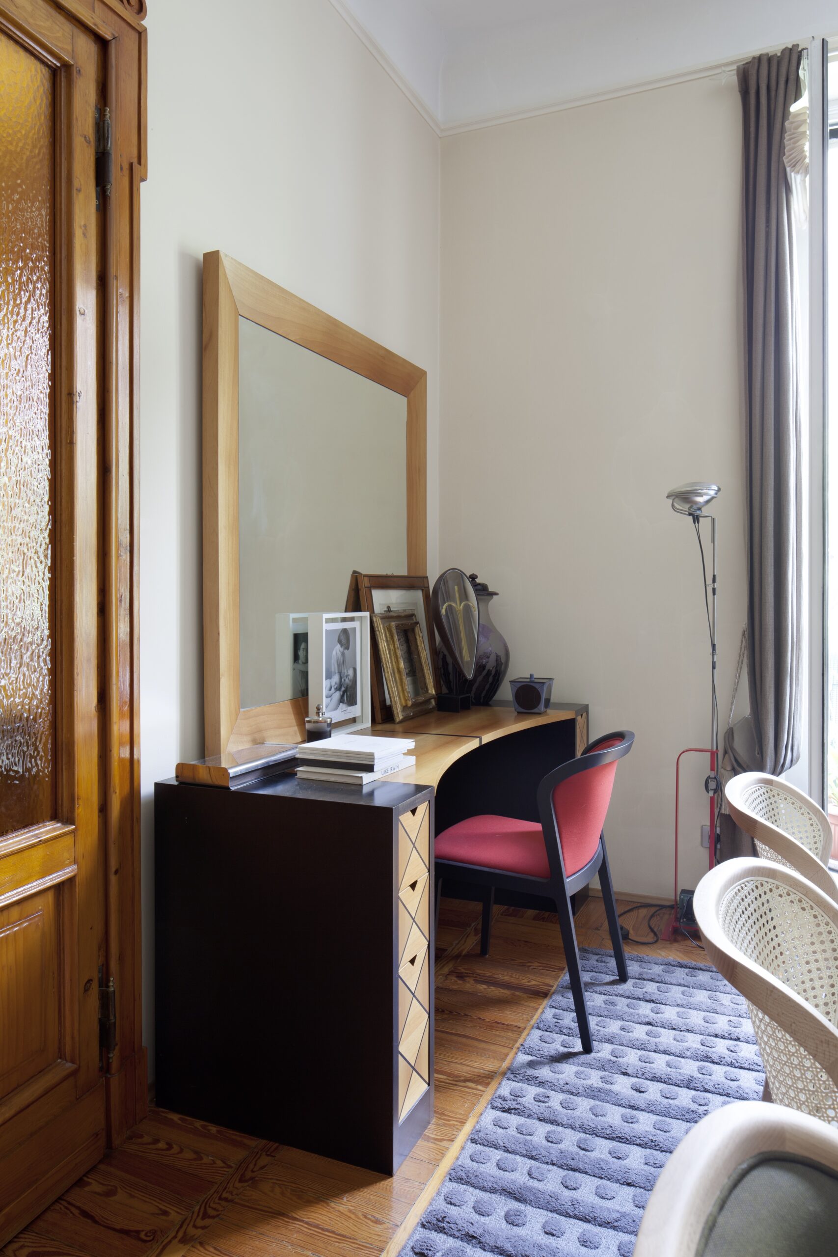 Colé Vienna Soft Chair sedia noce Canaletto