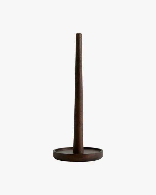 Bambua Piper portarotolo cucina legno naturale