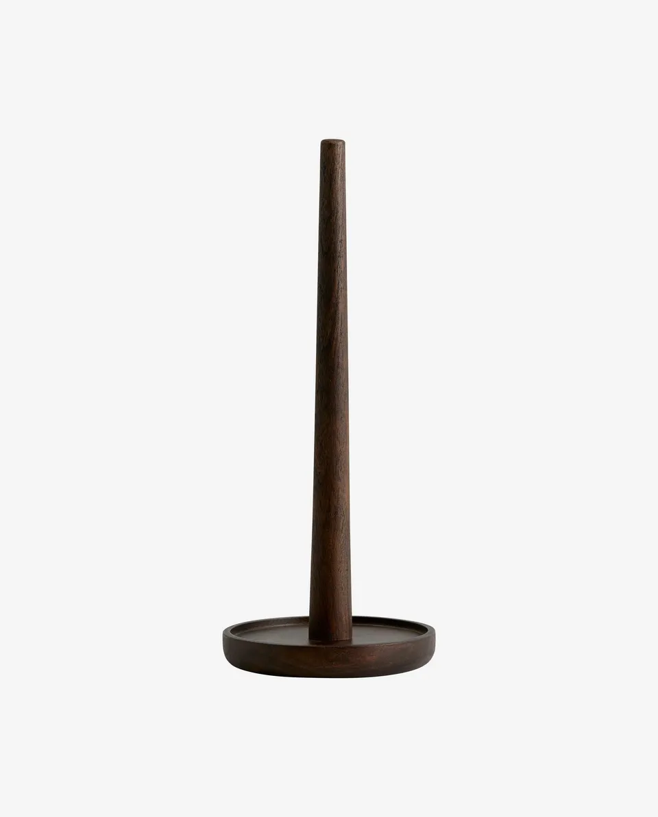 Bambua Piper portarotolo cucina legno naturale