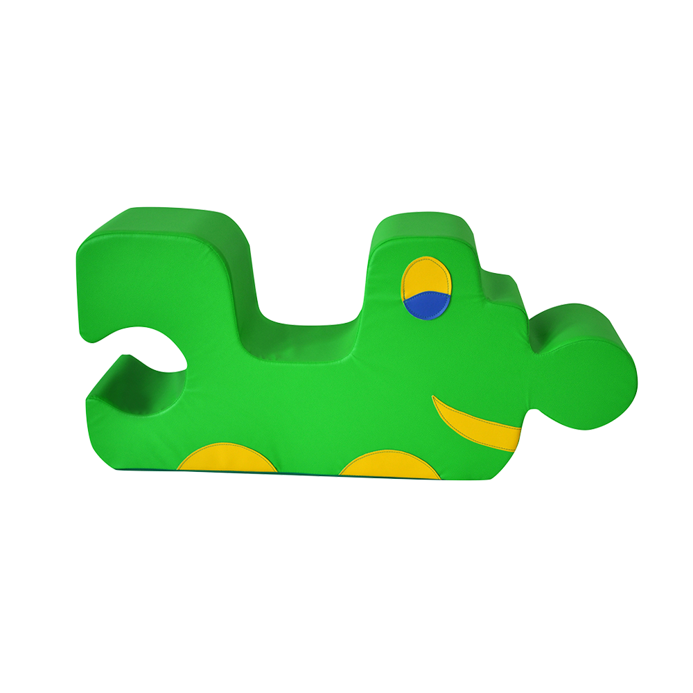 OMSI giochi morbidi movimento bambini trenino dondolo
