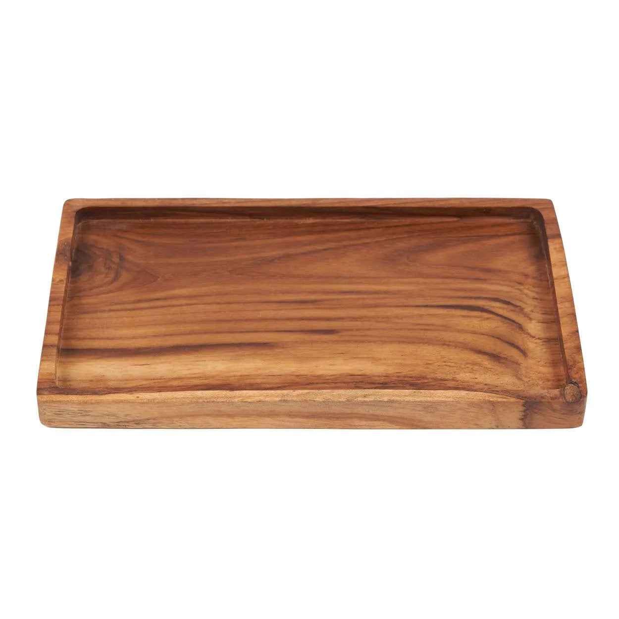 Bambua Gormandize vassoio M naturale legno