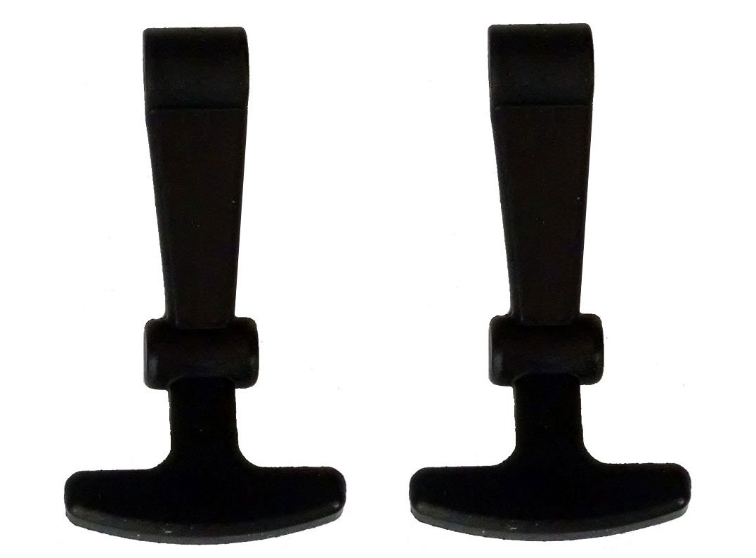 Fatboy T-Latch fermo frigo box 2 pezzi in gomma