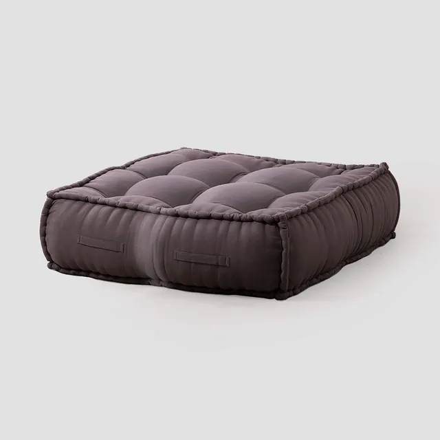 Sklum Yebel Pouf Modulare Cotone Grigio Grafite 100 cm