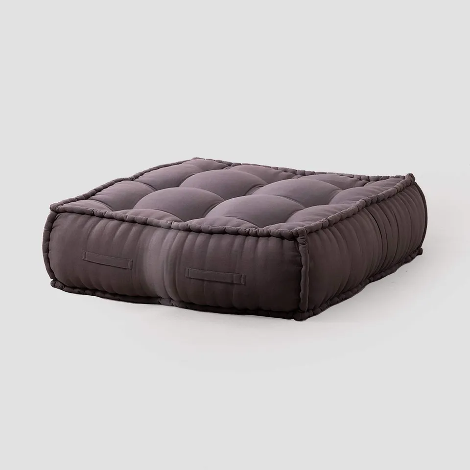 Sklum Yebel Pouf Modulare Cotone Grigio Grafite 100 cm