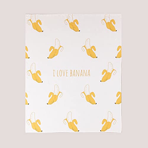 Sklum Fruitti Banana pareo telo mare cotone 170x140
