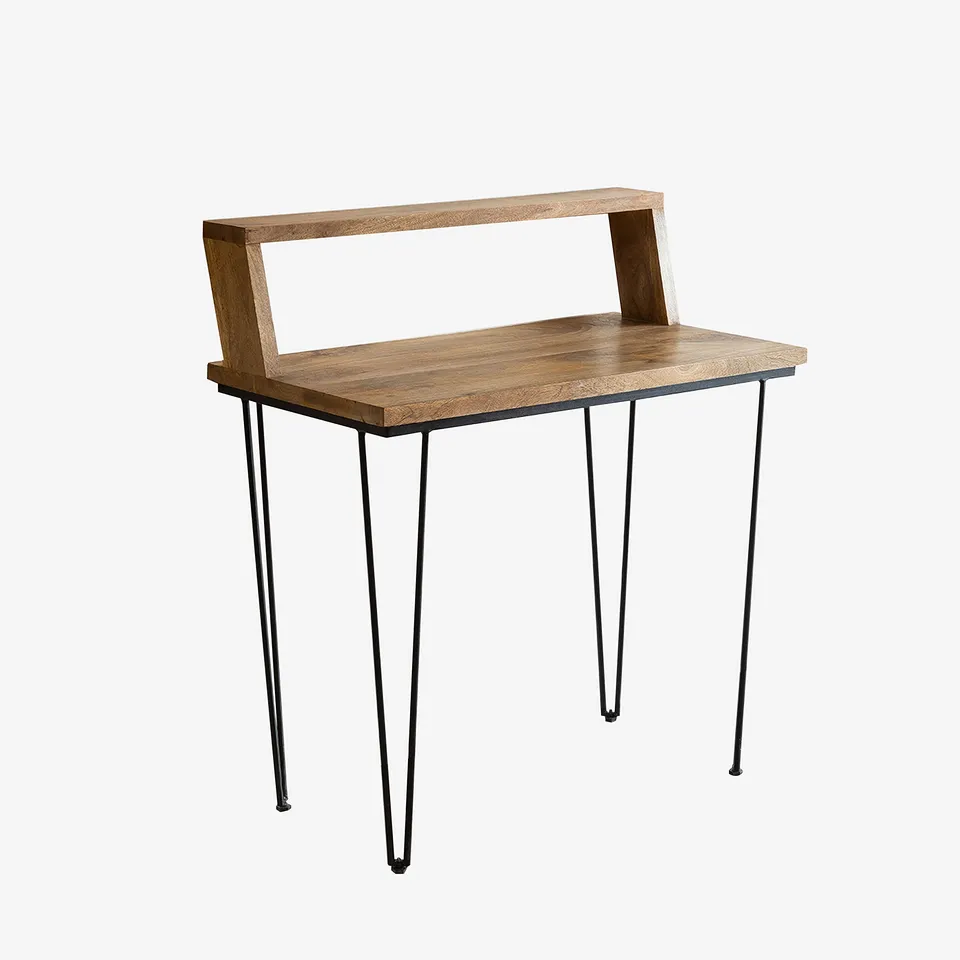 Sklum Fabus scrivania legno mango 90x50 cm