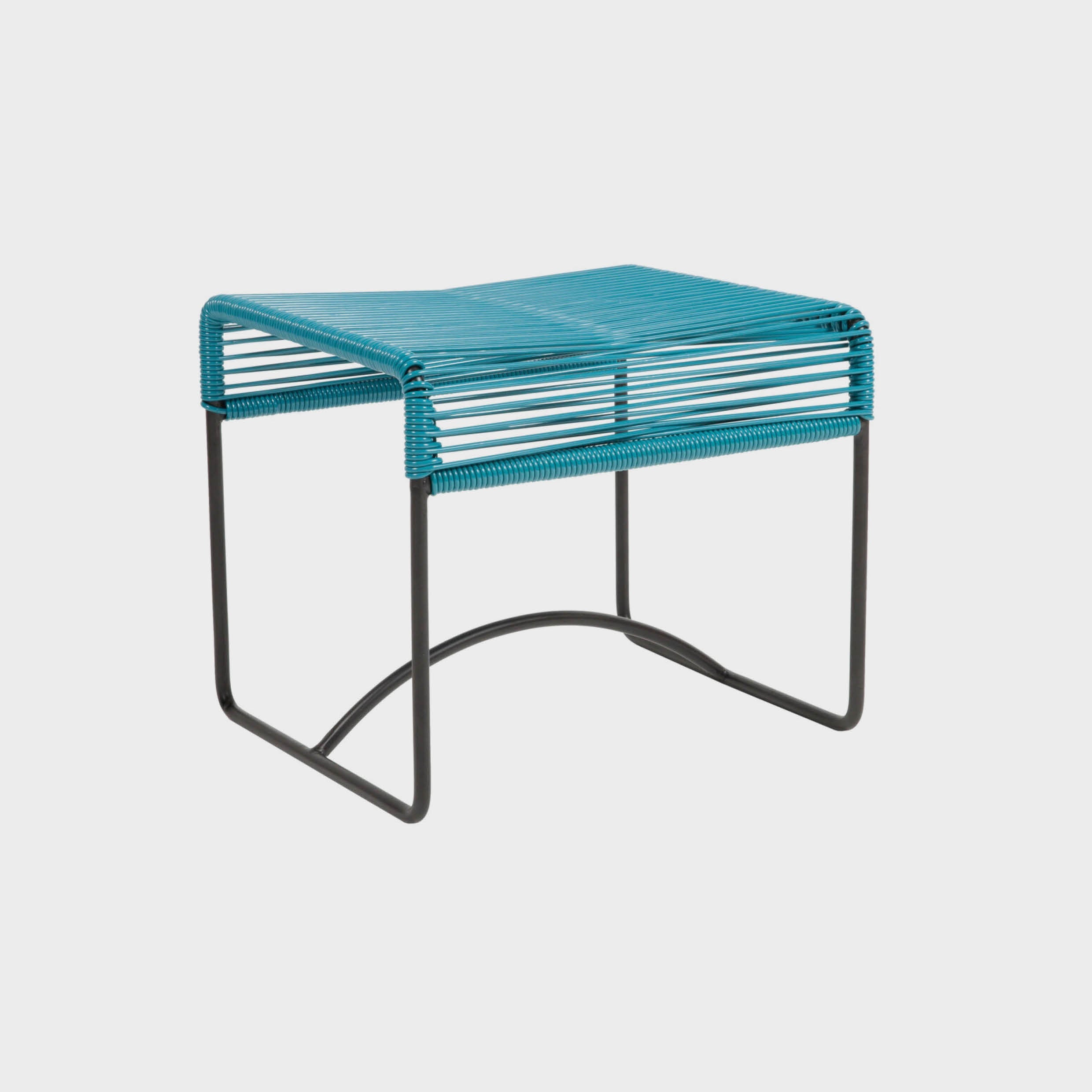 Acapulco Design Taburete sgabello petrolio da esterno