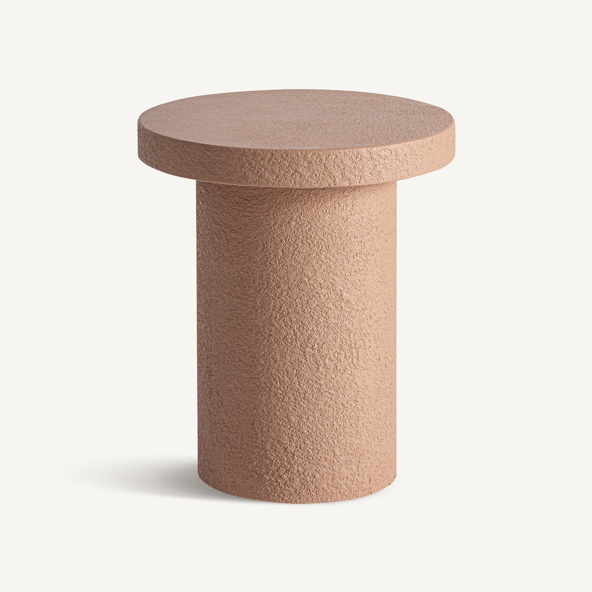 Bambua Banfe tavolino cemento terracotta