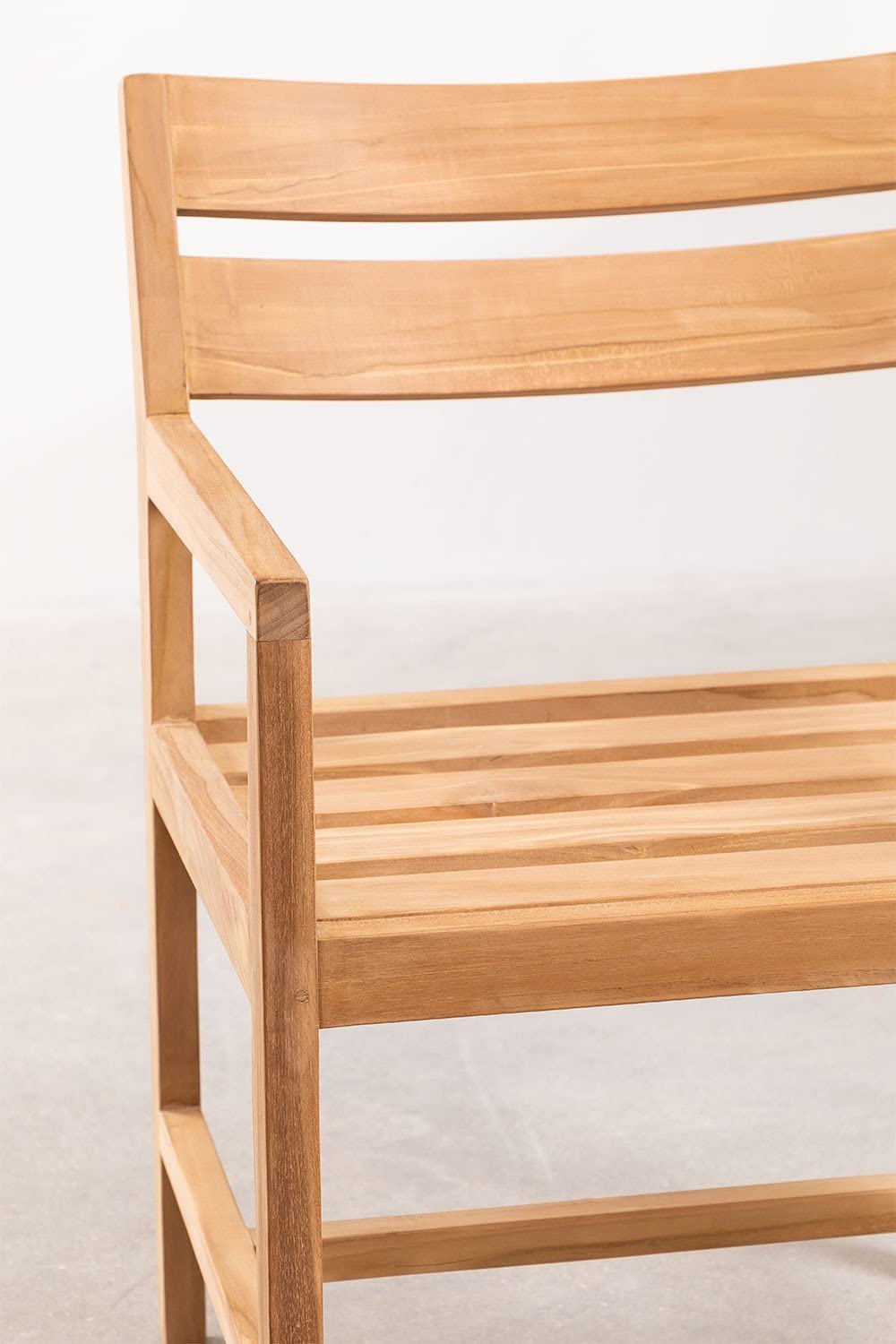 Sklum Yolen sedia da giardino teak con braccioli