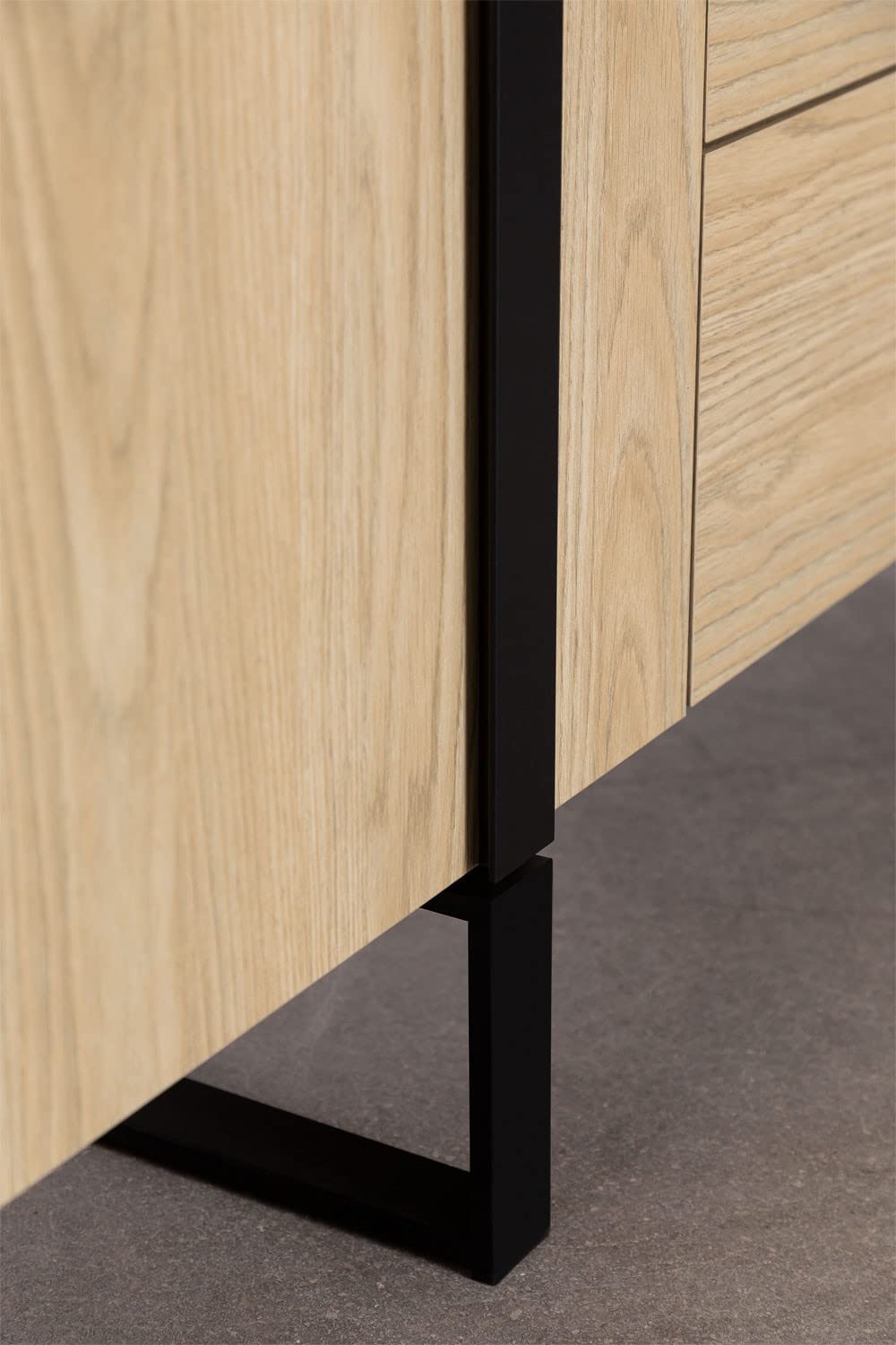 Sklum Roxer credenza legno marrone quercia 180 cm