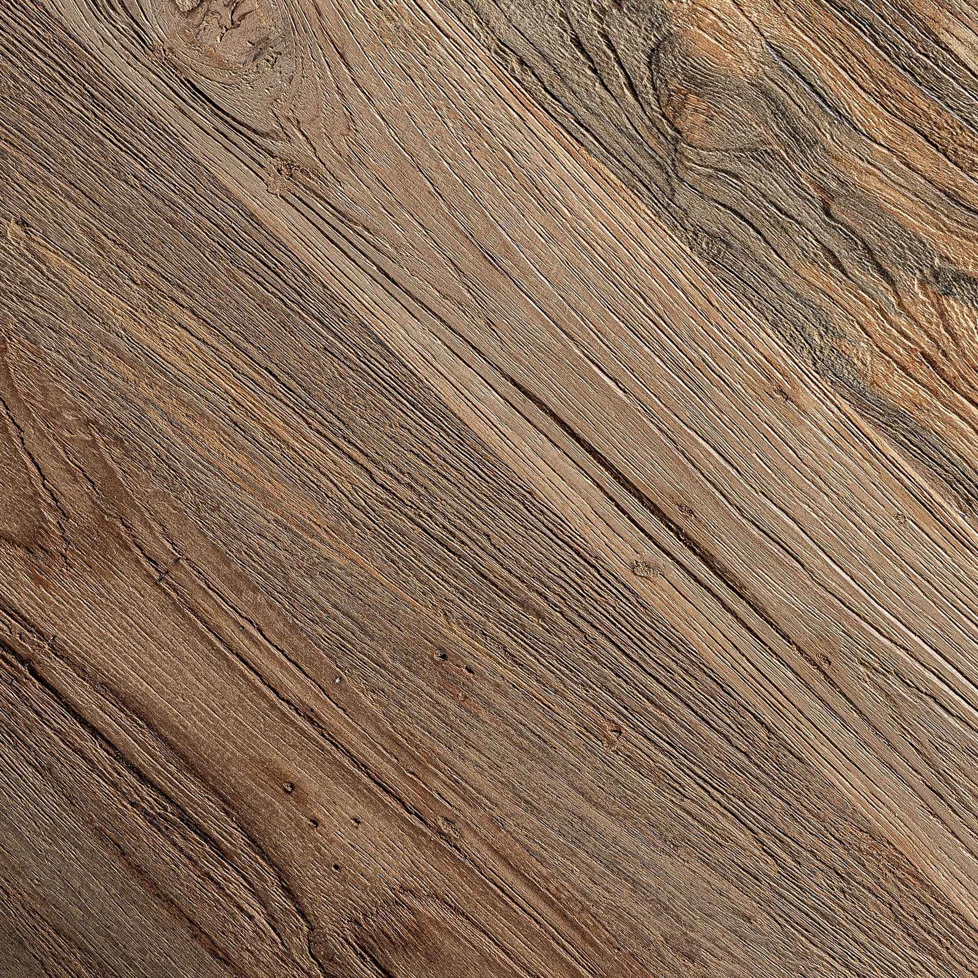 Bambua Corba Tavolino Teak Riciclato da Esterno