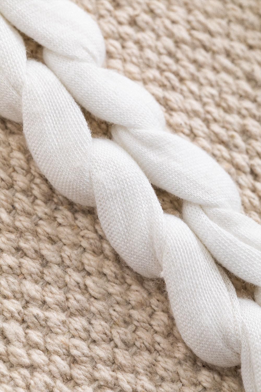 Sklum Punet cuscino quadrato cotone 50x50 beige lino