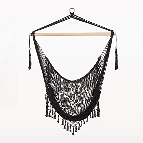 Sklum Thana Poltrona Pensile in Polycotton e Bambù 100 kg