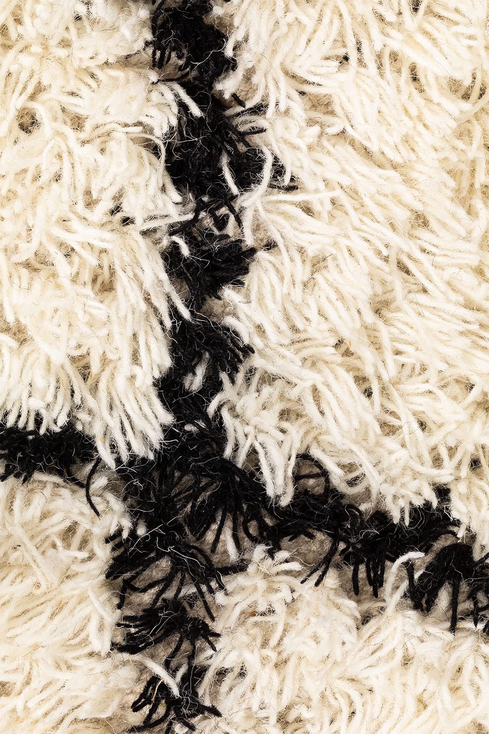 Sklum Elo tappeto lana beige crema 205x125 cm