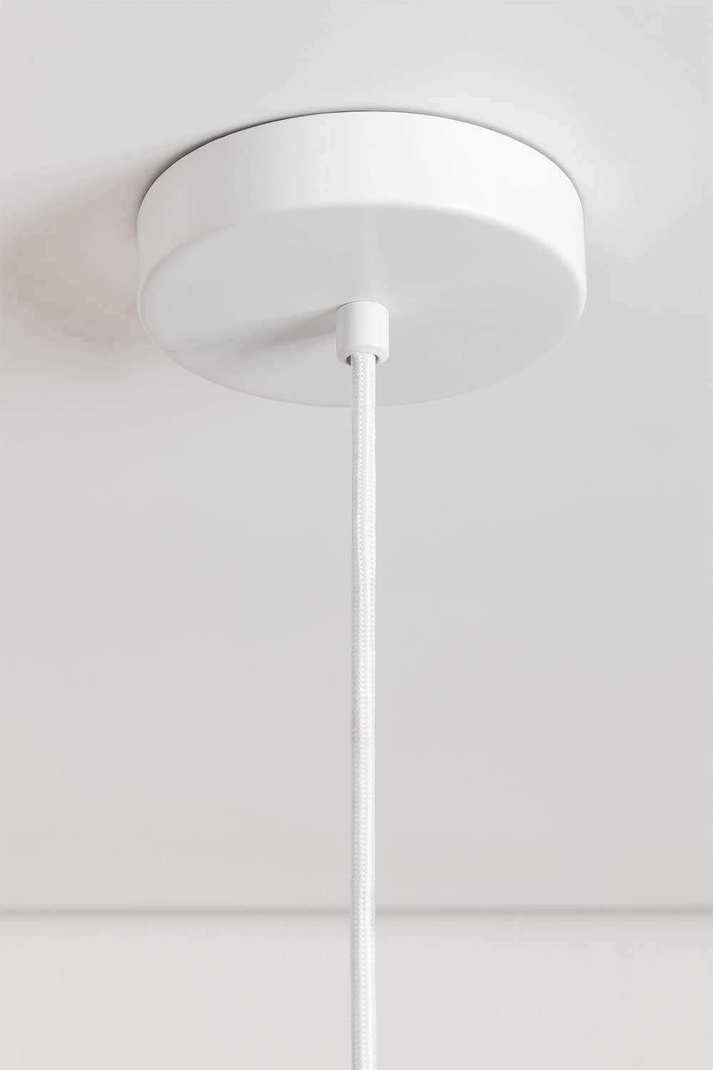 Sklum Dome lampadario bianco Ø25,5 cm interni oro