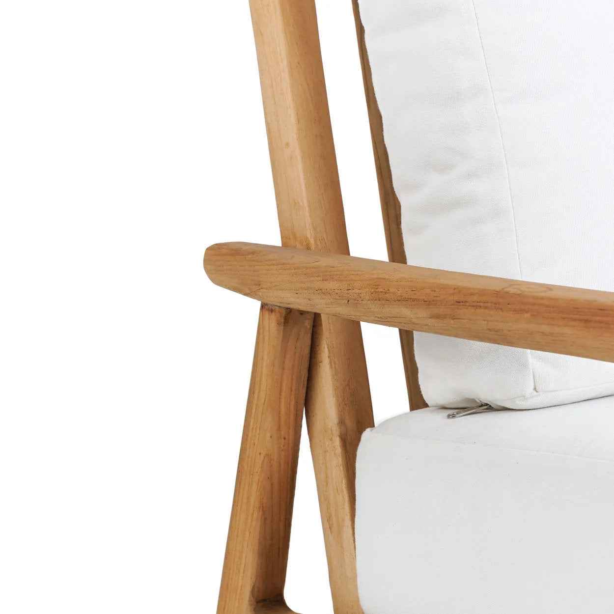 Bambua Gilimanuk poltrona da esterno in teak