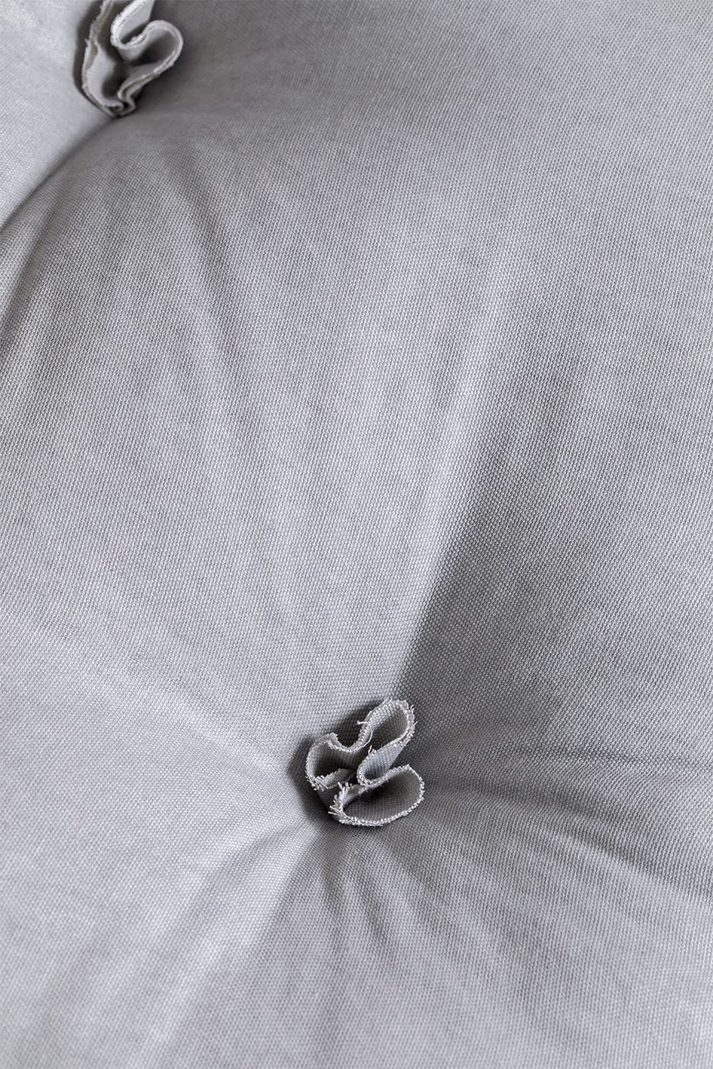 Sklum Dhel divano centrale in cotone grigio ghiaccio