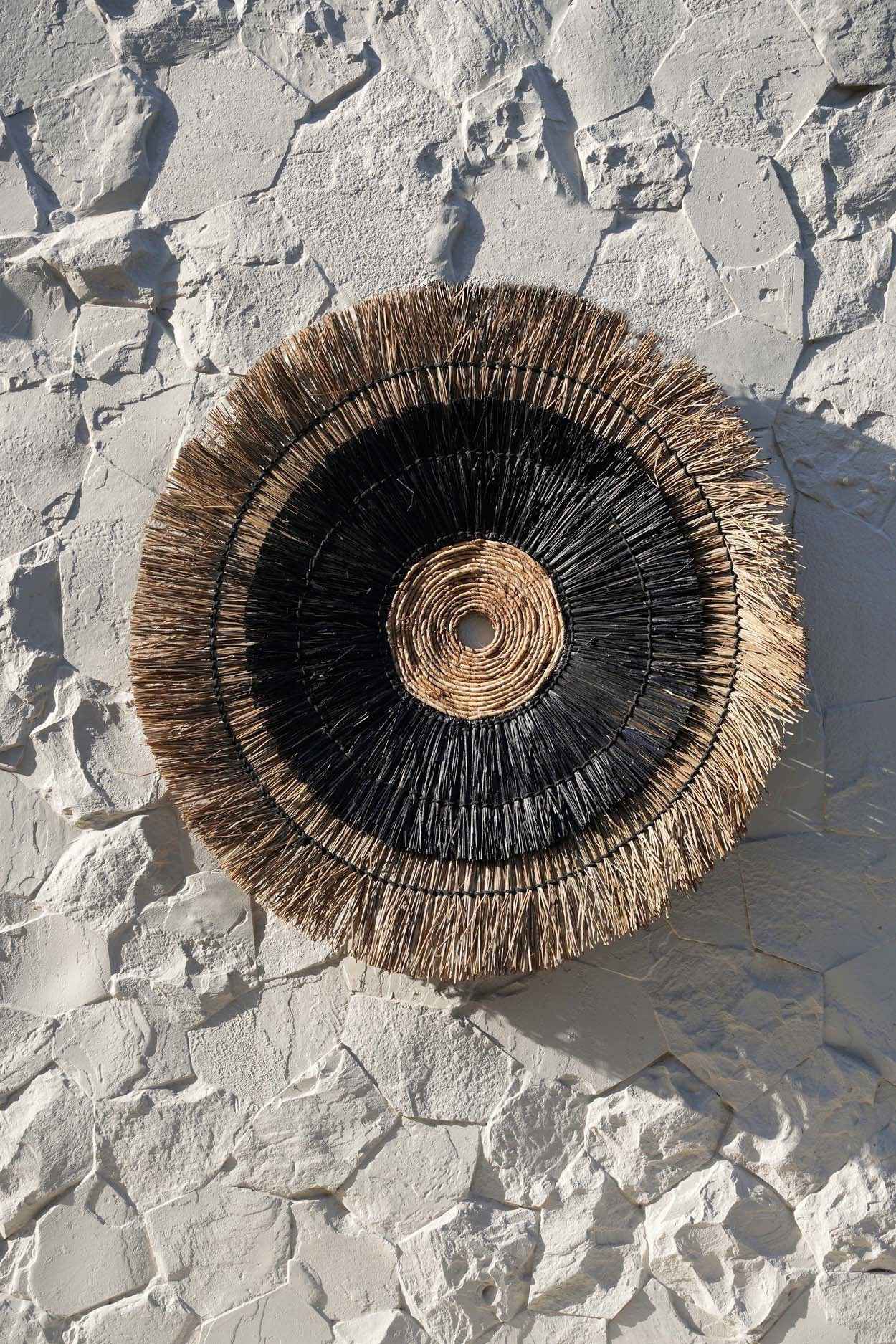 Bambua Amazonia deco parete banana nero naturale