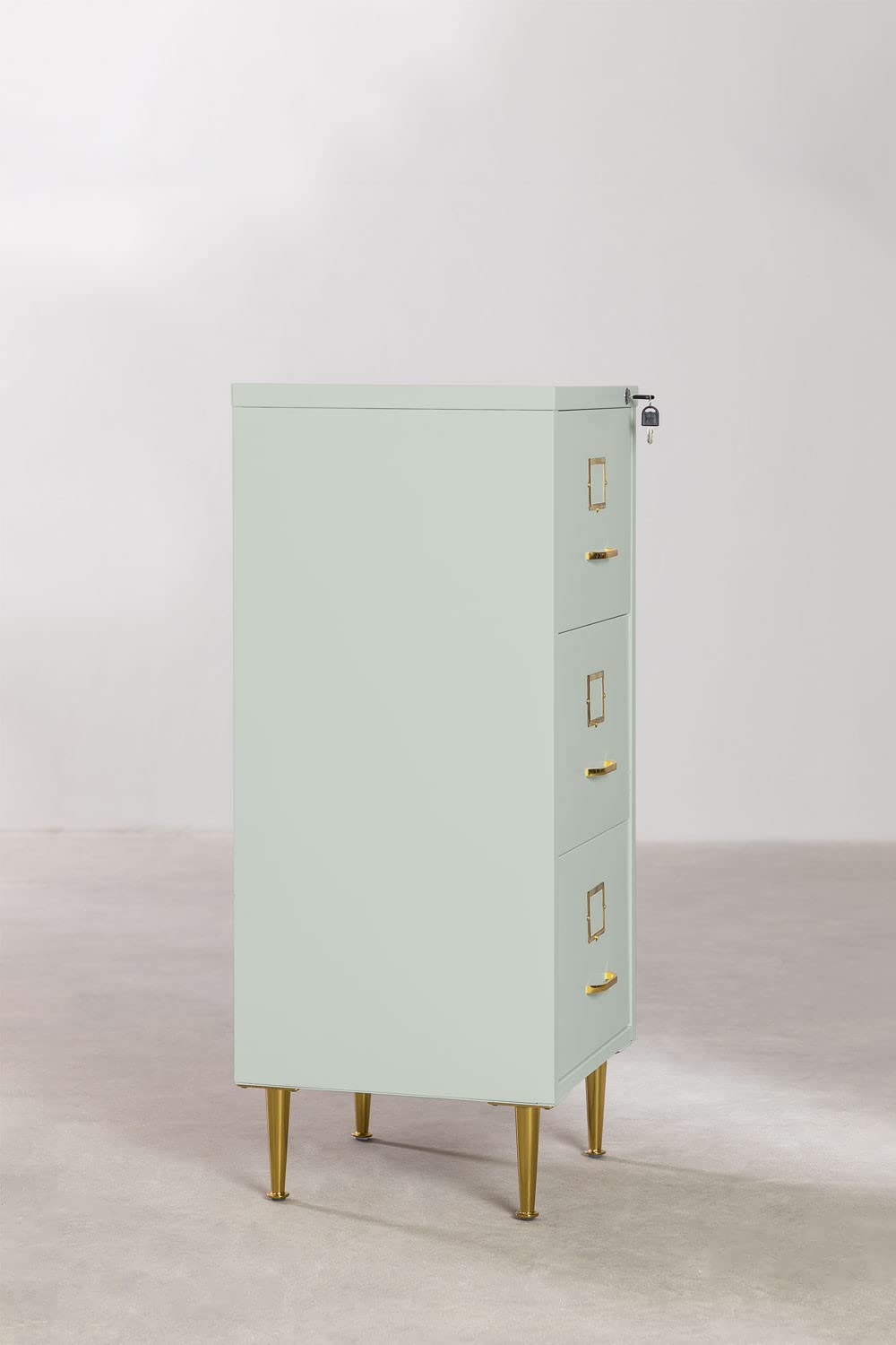 Sklum Kazuo Schedario in Acciaio Celadon
