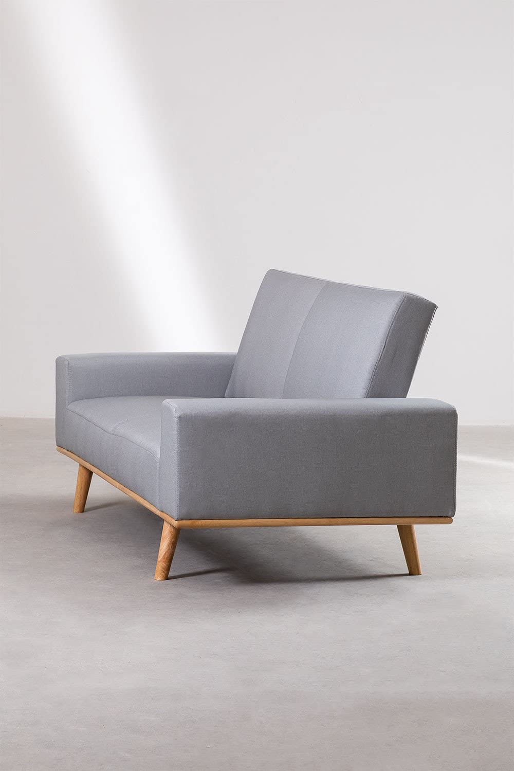 Sklum Hesson divano letto 3 posti in lino stile nordico