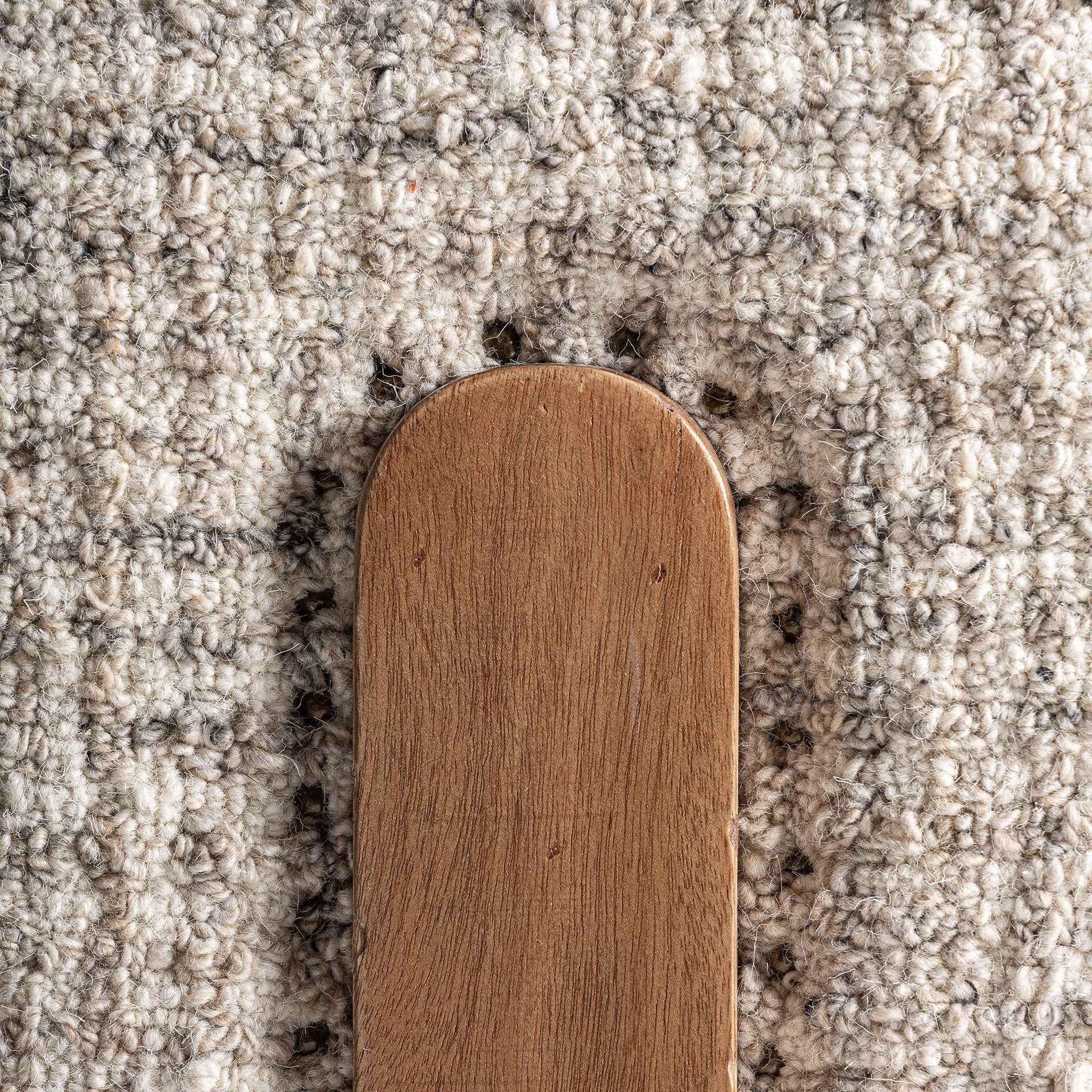 Bambua Buhl poltrona bouclé