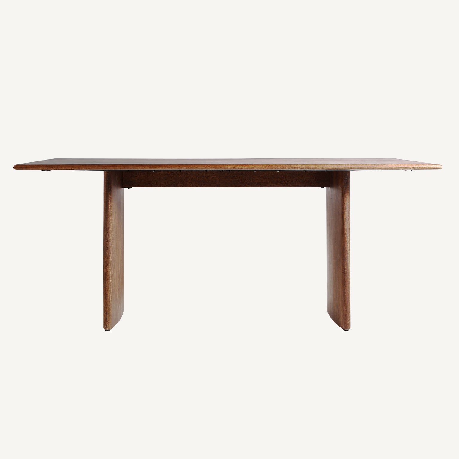 Bambua Baud scrivania in legno di mango mogano