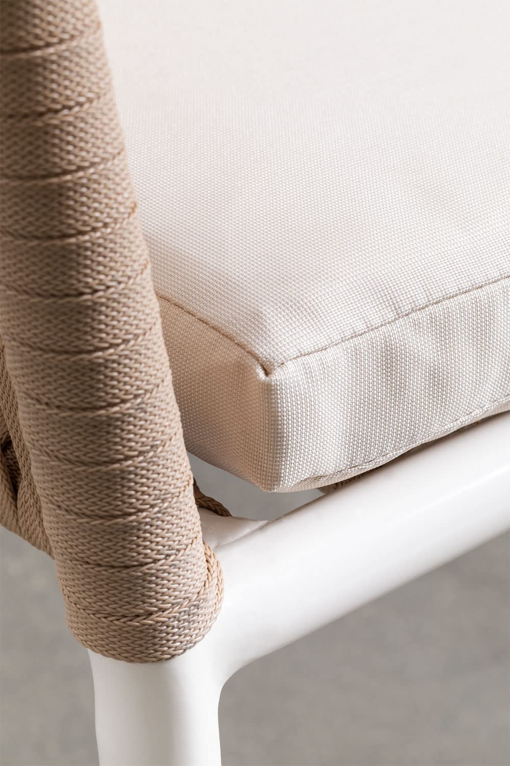 Sklum Arhiza Classic sedia giardino beige olefina