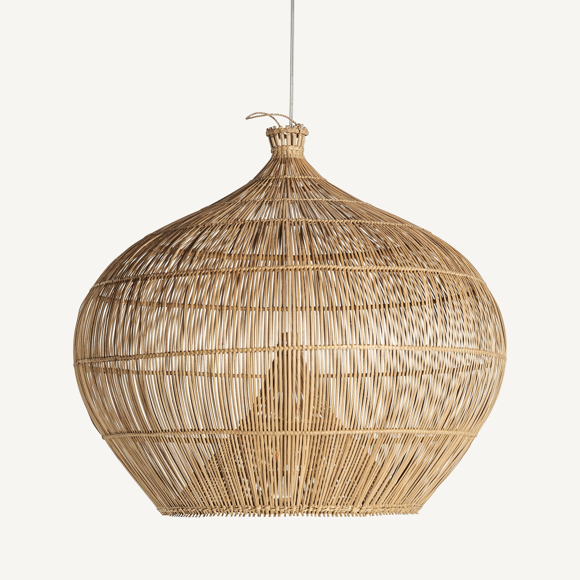 Bambua Koba lampadario a soffitto in bambù