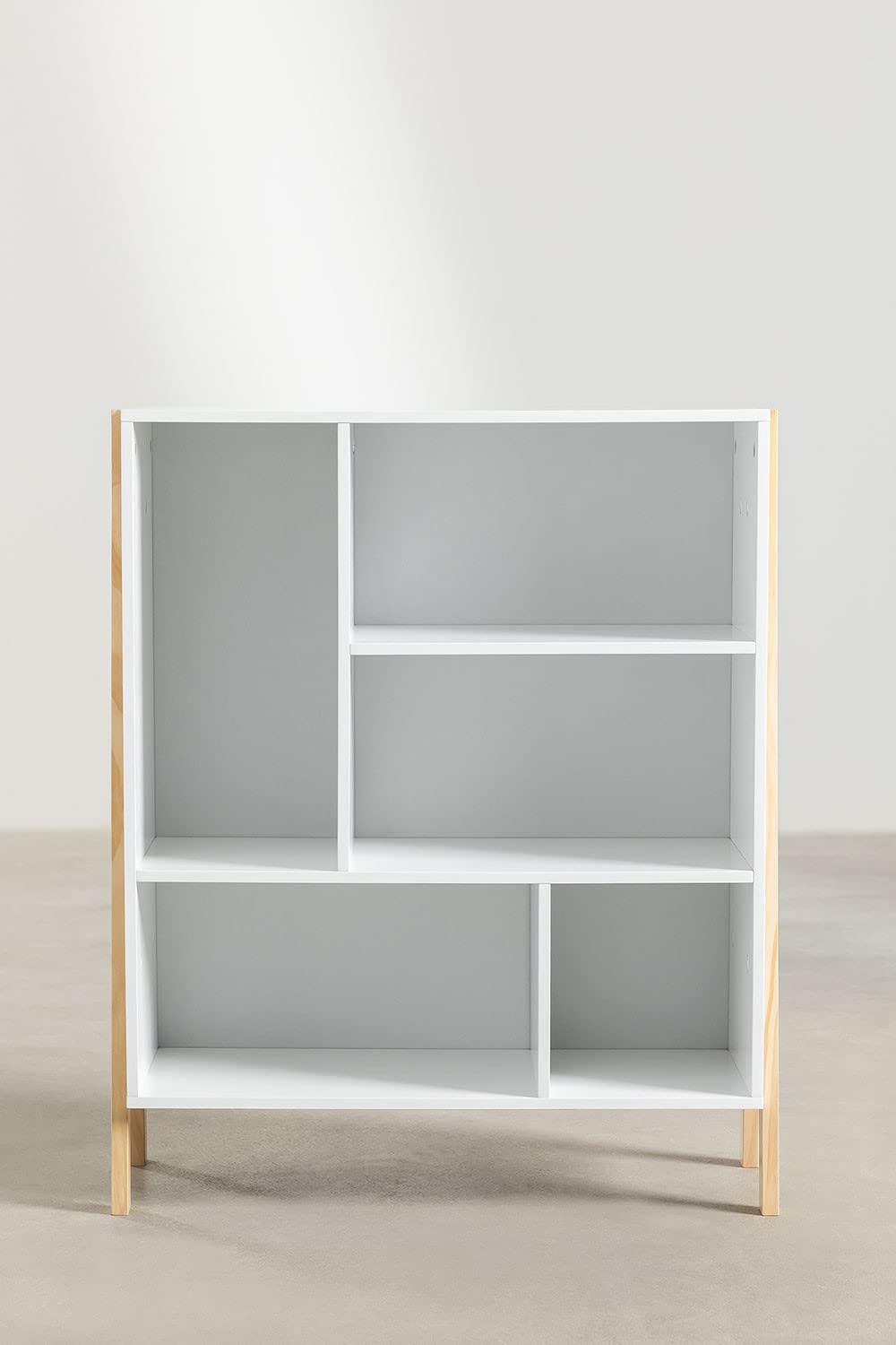 Sklum Belfy Kids scaffale bianco 70 cm legno