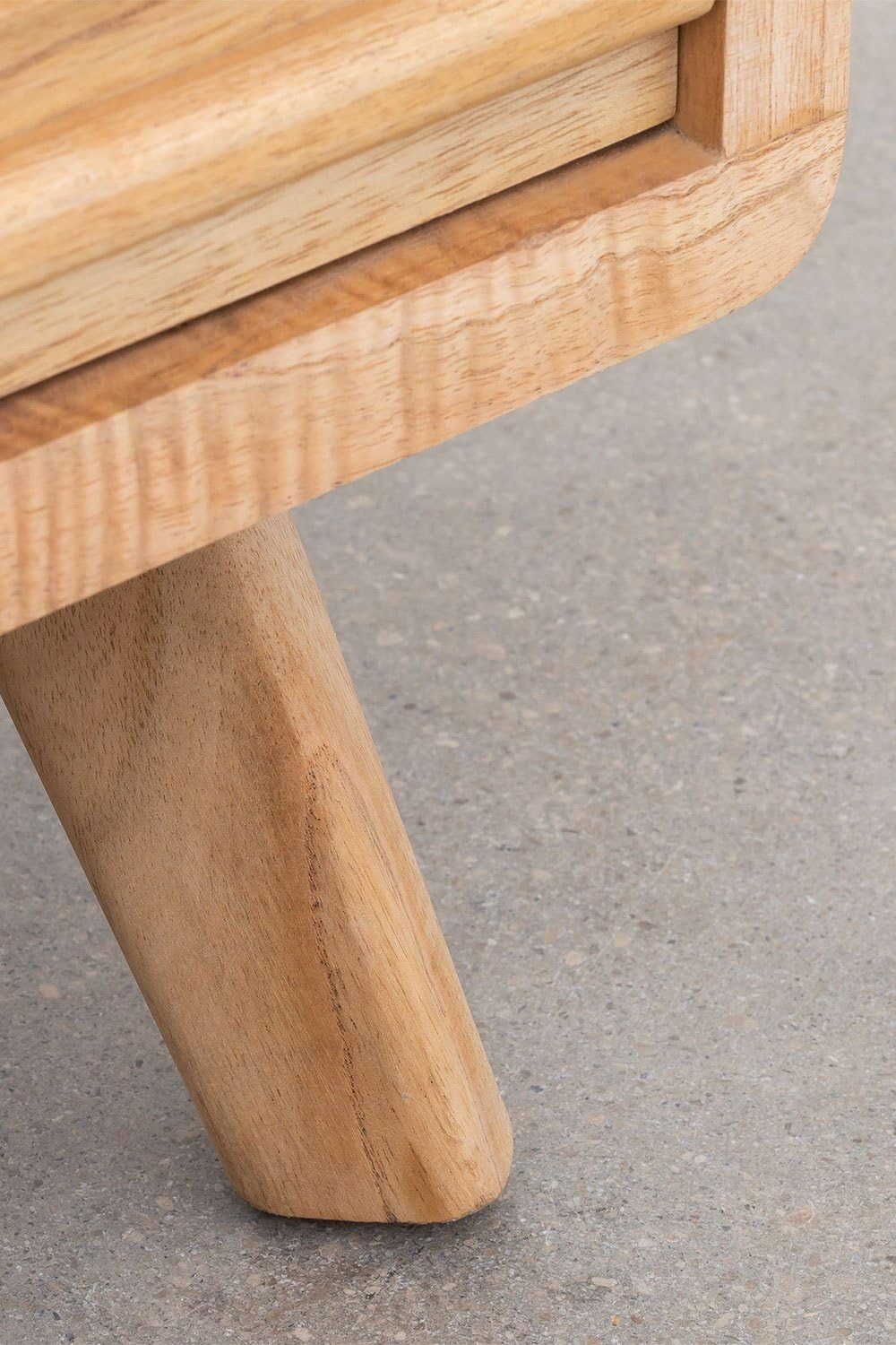 Sklum Deleyna tavolino legno rettangolare 120 cm naturale