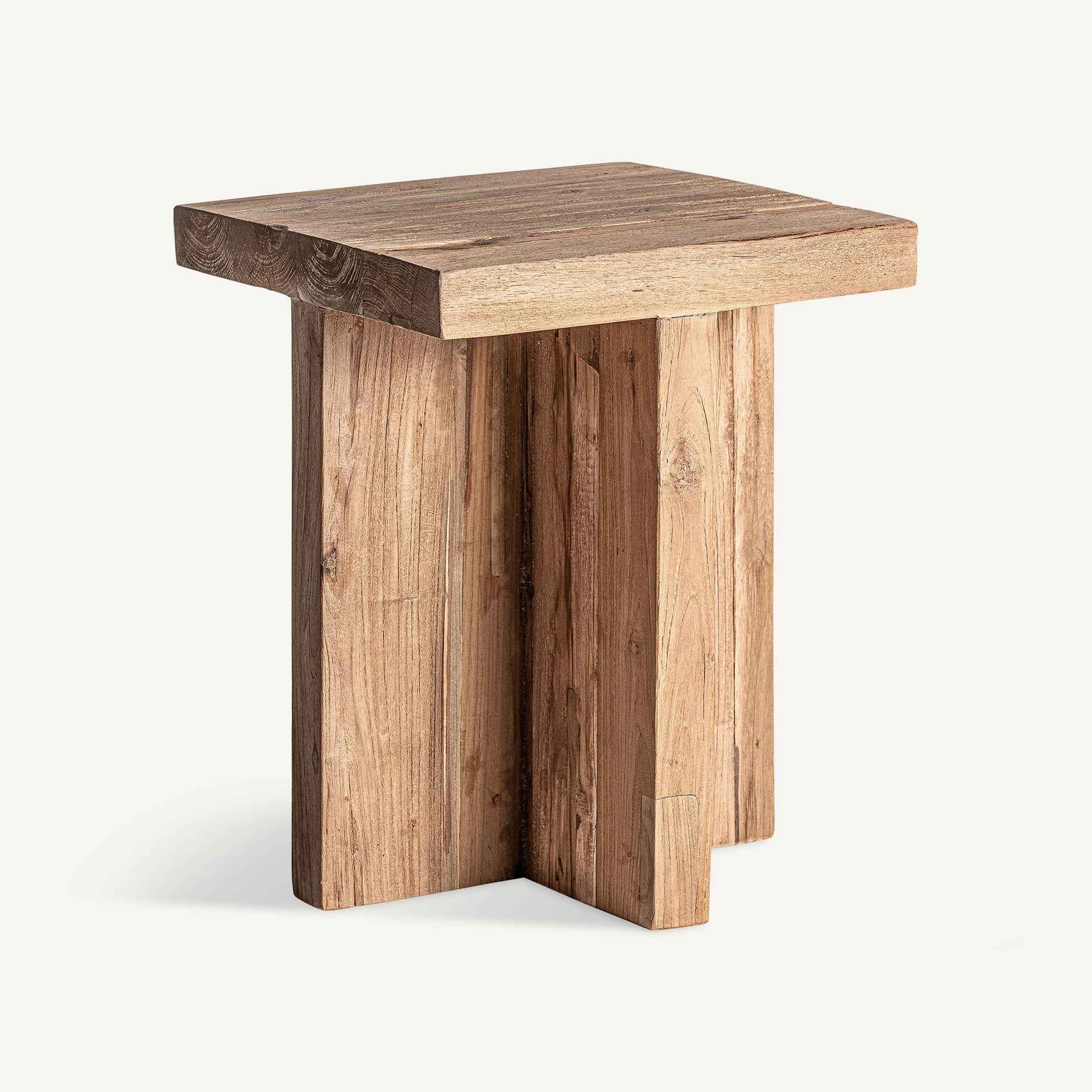 Bambua Pure tavolino teak riciclato interno esterno