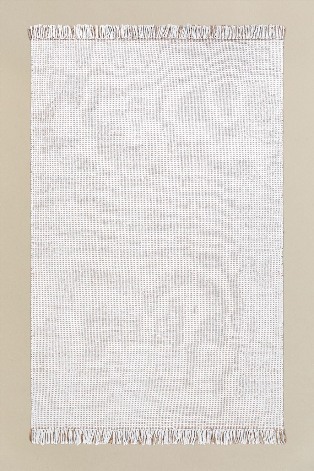 Sklum Eilyn tappeto esterni iuta 300x200 cm con frange