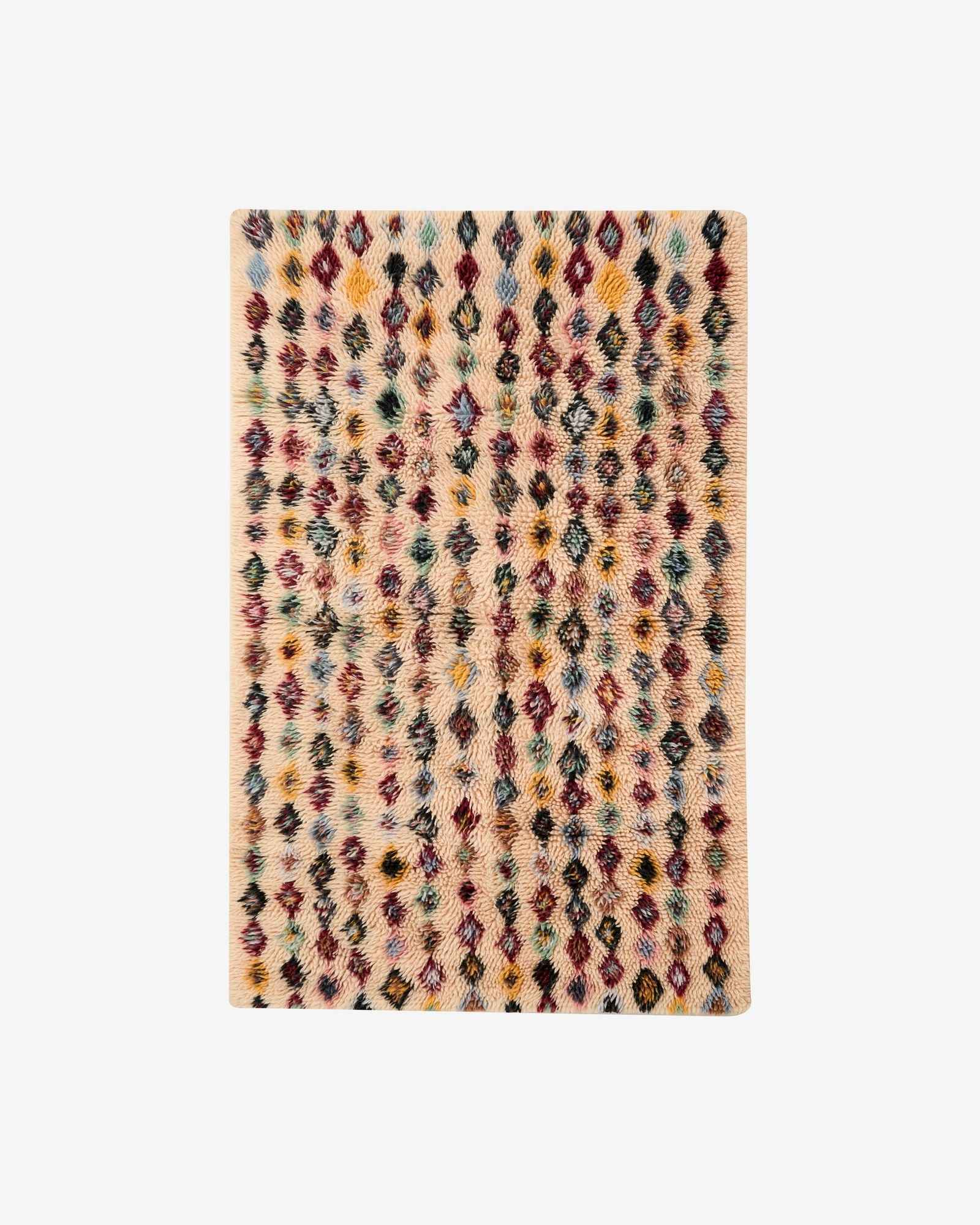 Bambua Poppy tappeto 200x140 misto lana colorato