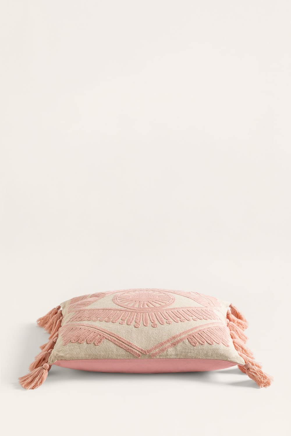 Sklum Osvid Cuscino Cotone 45x45 cm Rosa